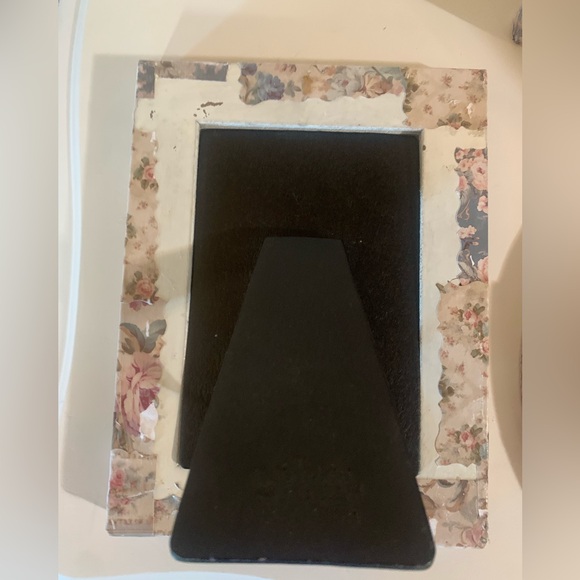Pretty Upcycled Shabby Chic Picture Frame Lot -****4 - Picture 5 of 11